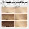 Revlon ColorSilk Bond Repair Hair Color, 04 Ultra Light Natural Blonde, 3pk - Image 2