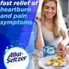 Alka Seltzer Heartburn + Pain Effervescent Aspirin + Antacid Tablets, Fast Heartburn Relie - Image 2