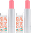 Maybelline New York Baby Lips Dr. Rescue Medicated Lip Balm Makeup, Coral Crave, Pack of 2