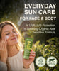 Grass Fed Tallow Natural Mineral Sunscreen SPF 50 — No White Cast, Non-Nano Zinc Oxide, Re - Image 3