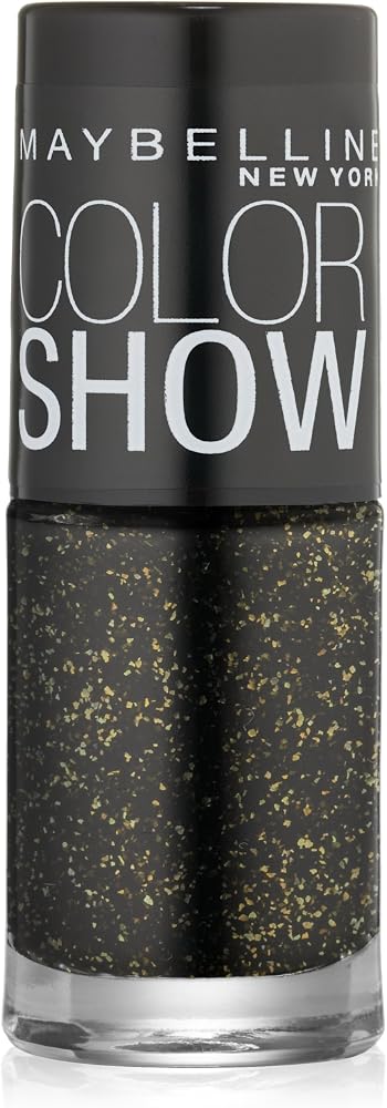 Maybelline New York Color Show Nail Lacquer, Twilight Rays, 0.23 Fluid Ounce