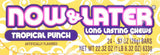 Now and Later Tropical Punch Flavored Candy Twenty Four 6-piece Bars, 22.32 OZ. - Image 5