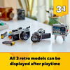 LEGO Creator 3 in 1 Retro Camera Toy, Transforms to Retro Video Camera or to TV Set, Photo - Image 5