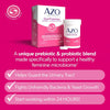 Azo Dual Protection Urinary + Vaginal, Women Probiotics & Prebiotics, 30 Ct - Personal Car - Image 3