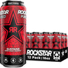 Rockstar Punched Energy Drink, Fruit Punch, 16 Fl Oz (Pack of 12) (Packaging May Vary) - Image 2