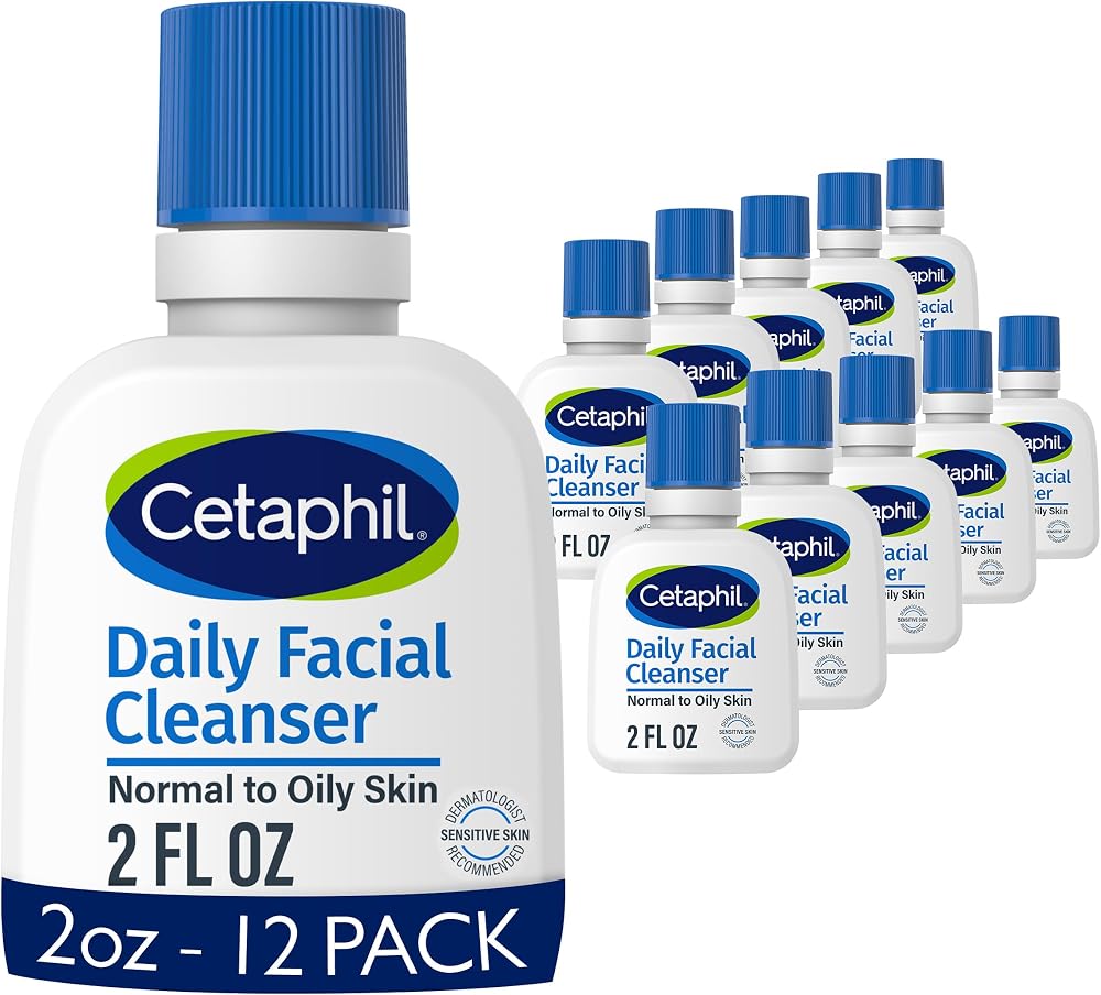 Cetaphil Foaming Face Wash, Travel Size, Sensitive Skin, 2oz - Personal Care