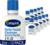 Cetaphil Foaming Face Wash, Travel Size, Sensitive Skin, 2oz - Personal Care