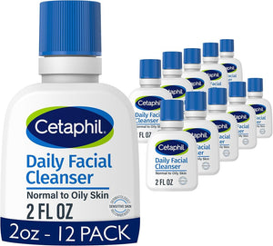 Cetaphil Foaming Face Wash, Travel Size, Sensitive Skin, 2oz - Personal Care