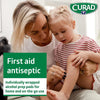CURAD Alcohol Prep Pads, 400 Count, Medium 70% Isopropyl Alcohol Wipes, Individually Wrapp - Image 2