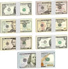 210 Pcs Movie Prop Money Set – Fake Dollar Bills for Film, TV, YouTube Videos, Photo Shoots & Halloween