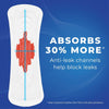 Stayfree Maxi Super Pads Wingless, Period and Leaks, 66 ct - Image 5
