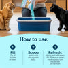 Fresh Step Clean Care Crystal Cat Litter, 8 lb., 2 Pk - Image 4