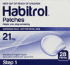 Habitrol Novartis Nicotine Transdermal System Stop Smoking Aid Patches - 28 Each (Step 1 - - Image 1