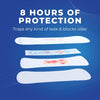 Stayfree Maxi Super Pads Wingless, Period and Leaks, 66 ct - Image 4