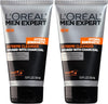L'Oreal Paris Men Expert Hydra Energetic Daily Facial Cleanser with Charcoal, 2 ct. - Pers - Image 1