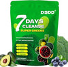 Organic Super Greens Powder, Greens Superfood Powder for Digestion, Gut Health, Immunity & Energy with Probiotics, Moringa, Spirulina Chlorella - Gluten Free, Green Juice 20 Servings
