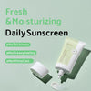 Iunik Centella Calming Moisture Daily Sunscreen SPF 50+ PA++++ Matte & No White Cast Cente - Image 3