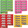 Big TOP DEALS USA 24 Count Candy Variety Pack, 6 Each Mike and Ike Original Fruits, Now an - Image 2