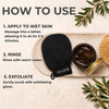 Organic Moroccan Black Soap (Beldi) – Made in Morocco – Traditional Moroccan Hammam Body C - Image 4
