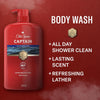 Old Spice Refreshing Body Wash for Men, 3X Defense, 24/7 Shower Fresh with Long Lasting Sc - Image 3
