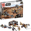 LEGO Star Wars: The Mandalorian Trouble on Tatooine 75299 Awesome Toy Building Kit for Kids Featuring The Child, New 2021 (277 Pieces)
