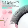 NAGARAKU YY Lash Extensions 0.07 C 8-12mm Mix 5 Trays Set 4D Premade Fans - Image 2