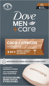 Dove MEN + CARE Hand, Body, Face, Shave Bar Coco Cítricos, 3.75 oz - Personal Care