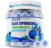 Nextdia Organic Blue Spirulina Chlorella Gummies, 60 Ct
