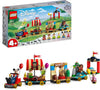 LEGO 43212 Disney - Train full of fun with Vaiana, Skinny, Peter Pan and Bell, Mickey and Minnie Mouse, Toy for children from 4 years old, Disney 100th anniversary