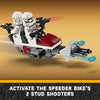 LEGO Star Wars Clone Trooper & Battle Droid Battle Pack Set for Kids, Buildable Toy Speede - Image 5