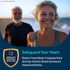 OMRON Evolv Wireless Blood Pressure Monitor & Upper Arm Blood Pressure Cuff - Image 3