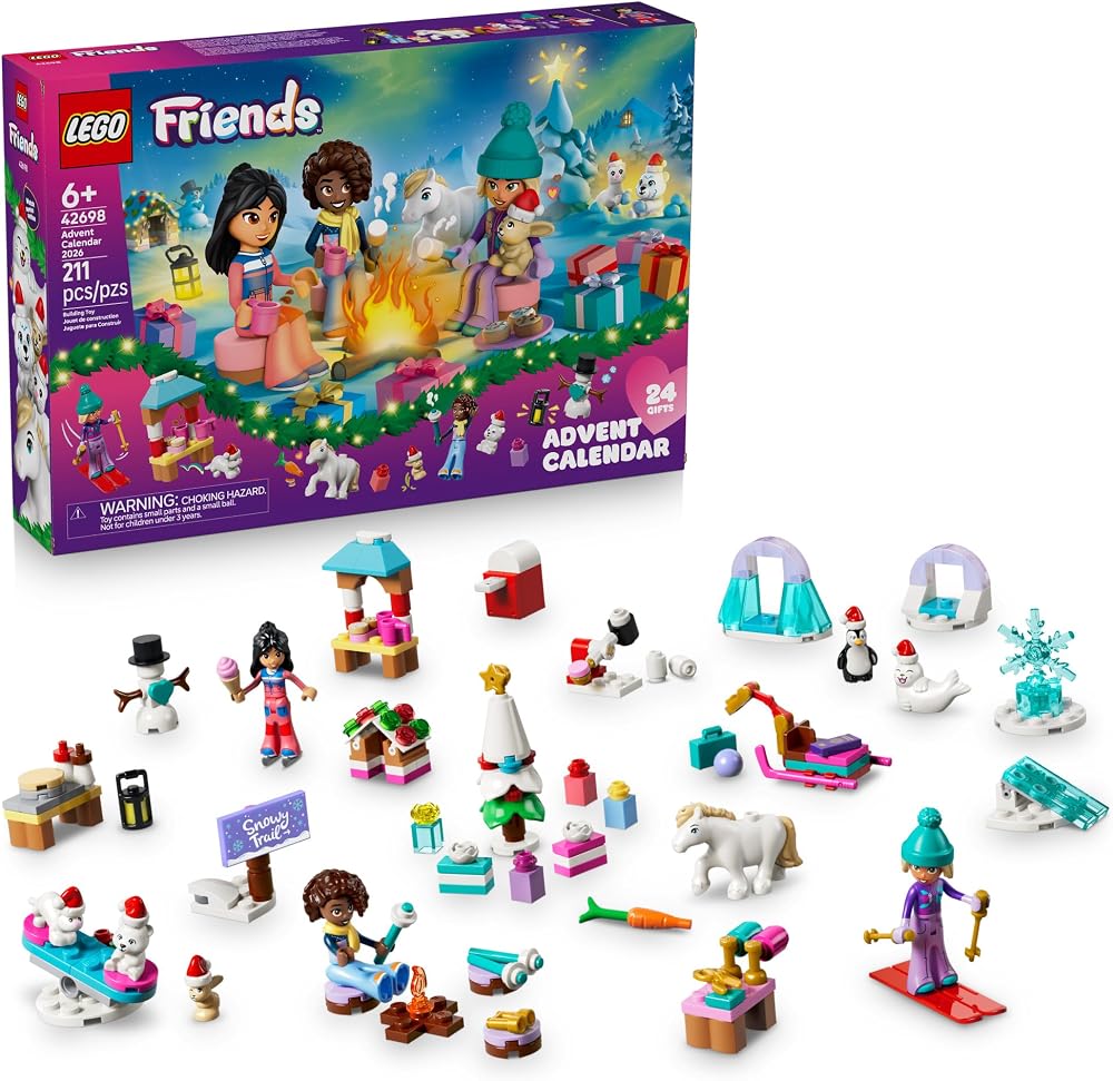 LEGO Friends Advent Calendar 2026 42698