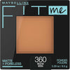 Maybelline Fit Me Matte + Poreless Pressed Face Powder Makeup & Setting Powder, Mocha, 1 C - Image 1