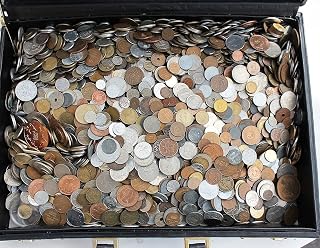 Over 50 DIFFERENT World Coins (1/2) Half Pound Grab Bag
