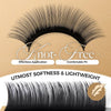 LASHVIEW Eyelash Extensions,Ellipse Eyelash Extensions,0.20mm M Curl 15mm Flat Eyelash Ext - Image 2