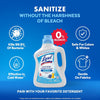 Lysol Laundry Sanitizer Liquid, Detergent Additive, Free & Clear, 90oz - Image 5