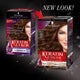 Schwarzkopf Keratin Color Anti-Age Hair Color Cream, 6.5 Light Golden Brown (Packaging May Vary)