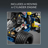 LEGO Technic Off-Road Race Buggy Toy Car - Building Set for Boys & Girls, Ages 8+ - Race C - Image 4
