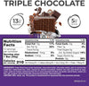 Power Crunch Triple Chocolate Protein Bars, 12 Ct, 1.4 oz Each - Image 3
