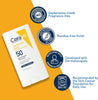 Cerave Mineral Sunscreen Stick, SPF 50 Face Sunscreen, Travel Size, 0.47oz - Personal Care - Image 3