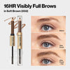 Revlon ColorStay Brow Fantasy Pencil & Gel, 002 Soft Brown - Image 5