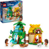 LEGO Disney Moana's Island Fun Building Toy Playset - Princess Moana Toy for Kids, Girls a - Image 1