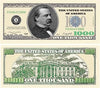 Pack of 50 Bills - $1,000.00 One Thousand Dollar Casino Party Novelty Fake Poker Money