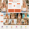 Sunny Hair Clip in Hair Extensions Real Human Hair Blonde Highlight 18inch - Image 3