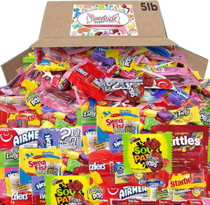 Bulk Candy Individually Wrapped, Halloween Candy, 5lb