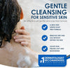 Vanicream Gentle Body Wash, Non-Drying, pH-Balanced Shower Gel, 12 Fl Oz - Image 2