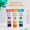 Himalaya Botanique Kids Fluoride Free Toothpaste, Orange, 4 oz, 1Pack - Image 5