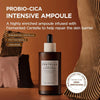 Skin1004 Probio Cica Intensive Ampoule, Centella Serum for Face with Ceramide, Facial Seru - Image 2