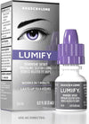 Lumify Redness Relief Eye Drops, Whiter & Brighter Looking Eyes, 0.17 oz