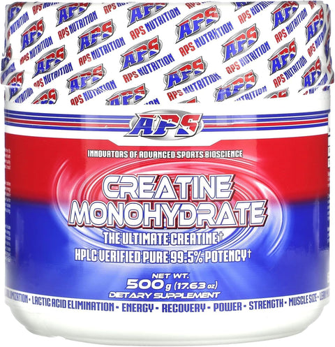 APS: Pure Creatine Monohydrate, 500g